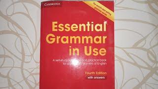 Essential Grammar in Use | Book Review