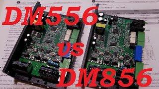 DM556 vs DM856 stepper motor drivers