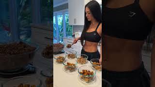best day of the week  #mealprep #mealprepideas #asmr #gymmotivation