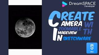 How to make Camera using camera component in Sketchware - DreamSPACE Dev #sketchware