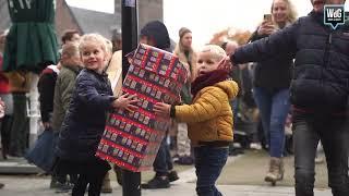 Aankomst van Sinterklaas in Tungelroy