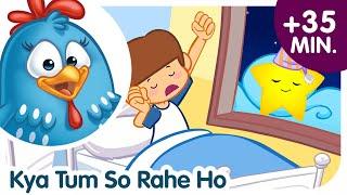 Lottie Dottie Murgi | Hindi Nursery Rhymes | Kya Tum So Rahe Ho