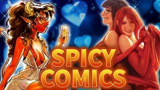 The Taboo World of "Spicy" Comics