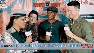 Kevan Kenney interview with Save Ferris & The Selecter!