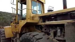 CAT 980C Wheel Loader Inspection and Performance Test