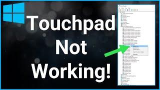 How To Fix TouchPad Not Working On Windows 10