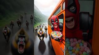 Evolution of Deadpool Avengers Evolution #marvel #spiderman #shorts