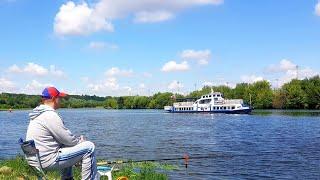 АКВАТОРИЯ - рыбалка на Москва реке, МЗ Коломенское, Коломенская