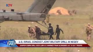 US-Israel Hold Joint Military Drill In Israel's Desert - Mar. 14, 2018