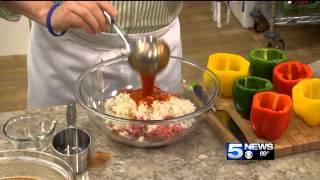 Mr. Food Test Kitchen: Summer Stuffed Peppers