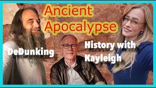 Response to History With Kayleigh on Graham Hancock Ancient Apocalypse Episode 3 Sirius Rising Malta