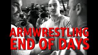 Armwrestling End Of Days... I could feel it! (Travis Bagent Vs. Georgi Gelashvili)