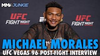 Michael Morales Predicts Being Champion in Two Years After Finishing Neil Magny | UFC on ESPN 62