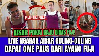 Live Ngakak Aisar dan Daddy William Sampai Guling-guling Dapat Give Paus Dari Fuji!