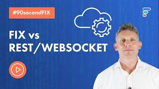 #90secondFIX - FIX vs REST/WEBSOCKET