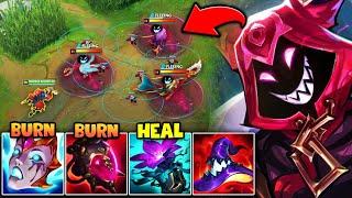 THIS AP SHACO BUILD BURNS YOUR ENTIRE HEALTH BAR! (200 IQ SHACO BOXES)