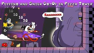 Perman: Peppino and Snick Co-Op in Pizza Tower