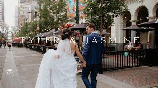 Gorgeous Downtown Calgary Wedding | Tyler and Jasmine 4k