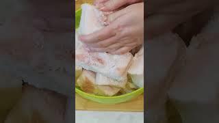 Сало с чесноком которое тает во рту.