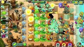 Plants vs Zombies 2 Big Wave Beach day 20 / Растения против Зомби 2 Пляж Большой Волны день 20