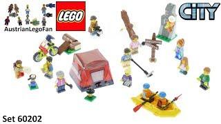 Lego City 60202 People Pack - Outdoor Adventures Speed Build