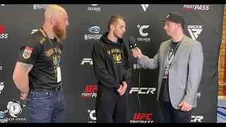 Freja MMA - Interview with Karlen Minasian @ FCR12