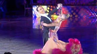 10 times World Champions Slow Waltz | Arunas Bizokas & Katusha Demidova