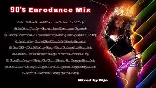 90's Eurodance Mix - mixed by Dijo