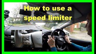 How to use a speed limiter