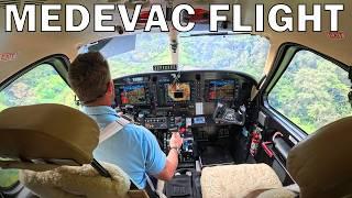 Critical Medical Flight to a Remote Village