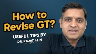 How to revise Grand Test - Dr. Rajat Jain [DBMCI eGurukul]