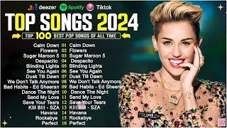 Miley Cyrus, The Weeknd, Ed Sheeran, Rihanna, Maroon 5, Adele, Dua Lipa, Ava Max Best English Songs