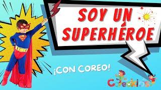 COREOKIDS Soy un superhéroe - El baile de los superhéroes de Diverplay con la coreografía Coreokids.