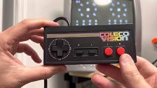 RetroGameBoyz Colecovision CollectorVision Phoenix Control Pad Overview and Demonstration