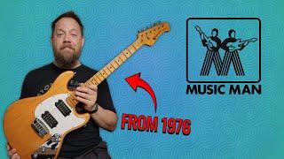 48 Years Later: 1976 Music Man Sting Ray 1