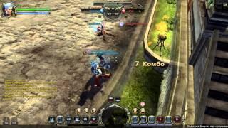 Dragon Nest: пвп Берсерк Vs фурия