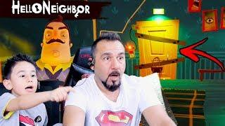 SIR GİBİ SAKLANAN KAPI! NASIL AÇILACAK? | HELLO NEIGHBOR #9