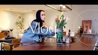 VLOG | SELF-CARE HABITS | NEW YEAR & FAMILY TIME