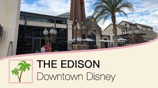 The Edison at Disney World - Traveling Flamingo