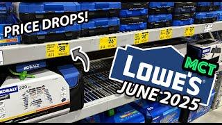 Top Tool Deals at Lowe's! (PRICE DROPS)