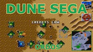 Dune: The Battle for Arrakis - Ordos (Green) (Sega Genesis) - Walkthrough 1080 no commentary