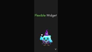 Flexible widget in flutter | flutter widgets (Part 18)