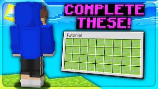 This Will Teach You How To Start | Minecraft Skyblock | Cosmic Sky