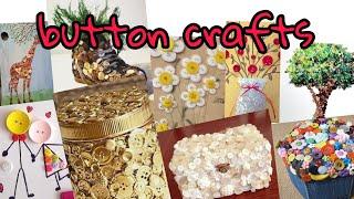 Creative button crafts ideas/beautiful button crafts image/unique button crafts