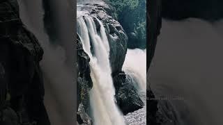 The incredible Athirappilly Waterfalls in Kerala!! #kerala #bahubali #travel #shorts #ytshorts