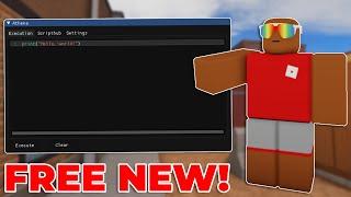 [FREE!] Best Roblox PC Byfron Bypassing Executor (2024)