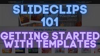 PresenterMedia Slide Clips Tutorial - Basics and getting started with SlideClips Templates