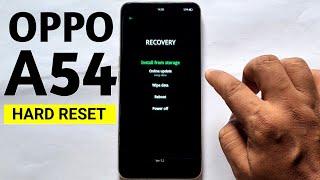 Oppo A54 (CPH2239) - Hard Reset/ Format/ Pattern/ Screen Unlock