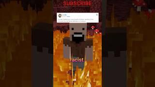 minecraft is OFFENSIVE?!? #minecraft