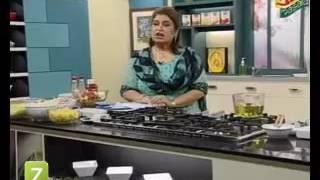 Salad Bar Recipe  by Chef Shireen Anwar